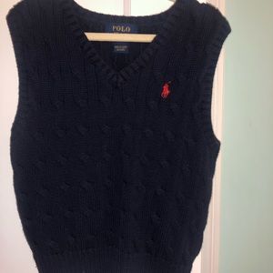 Polo vest (toddler)